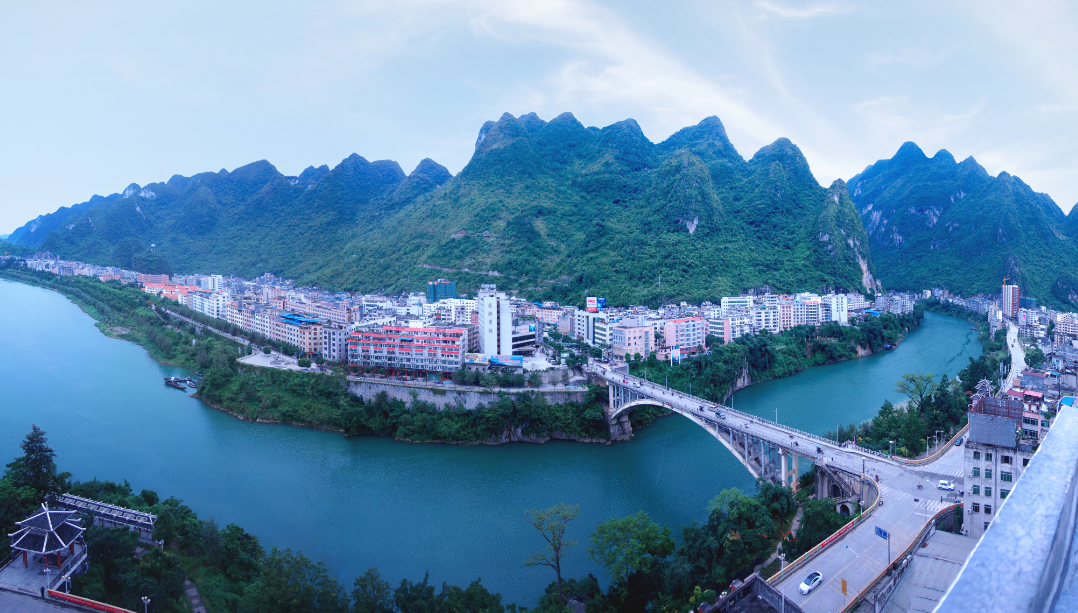美丽红水河